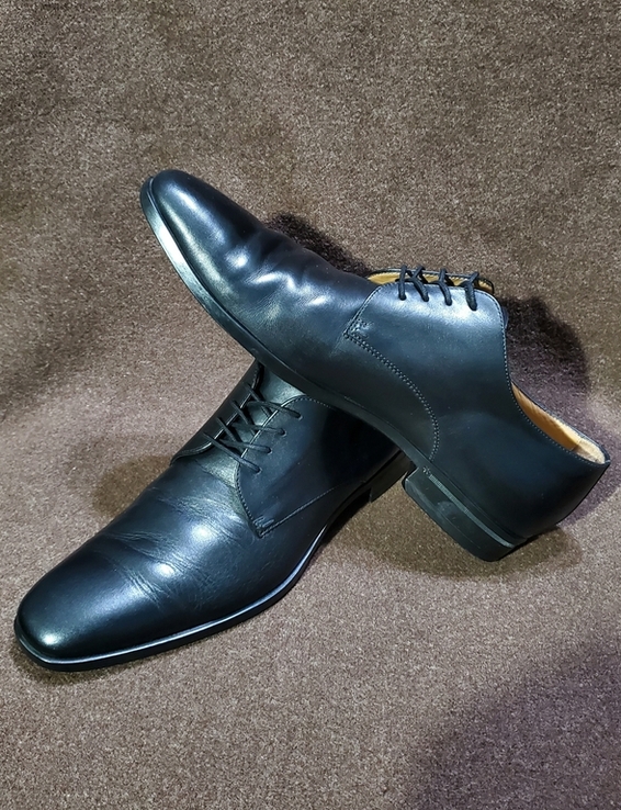 Мужские туфли дерби - HUGO BOSS ( p 43 / 28.5 cм ), фото №8