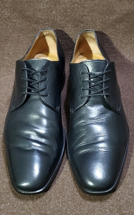 Мужские туфли дерби - HUGO BOSS ( p 43 / 28.5 cм ), фото №11