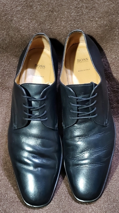 Мужские туфли дерби - HUGO BOSS ( p 43 / 28.5 cм ), фото №12