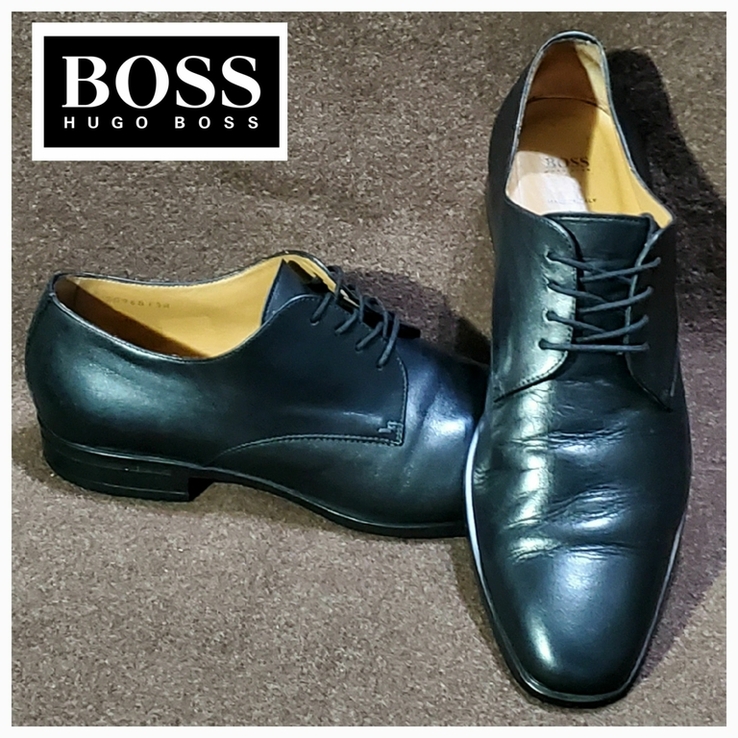 Мужские туфли дерби - HUGO BOSS ( p 43 / 28.5 cм ), фото №2