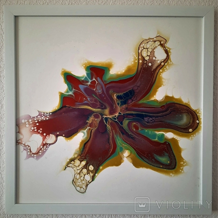 Natale Air // Painting / abstraction / original / #104 acrylic, photo number 10