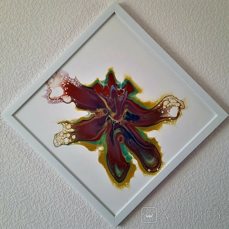 Natale Air // Painting / abstraction / original / #104 acrylic, photo number 3