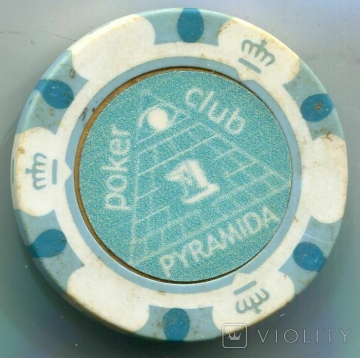 Token casino Pyramid PYRAMIDA poker club Kharkiv, photo number 2