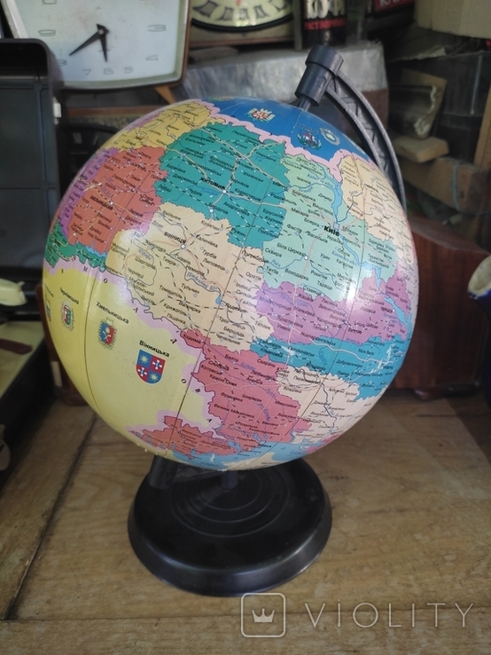 Globe of Ukraine, photo number 2