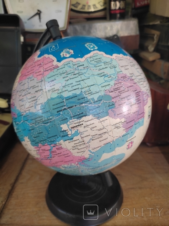 Globe of Ukraine, photo number 5