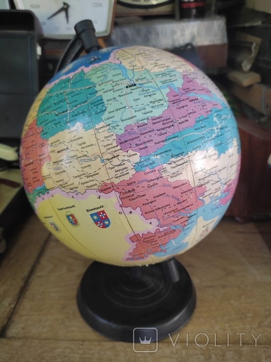 Globe of Ukraine, photo number 6