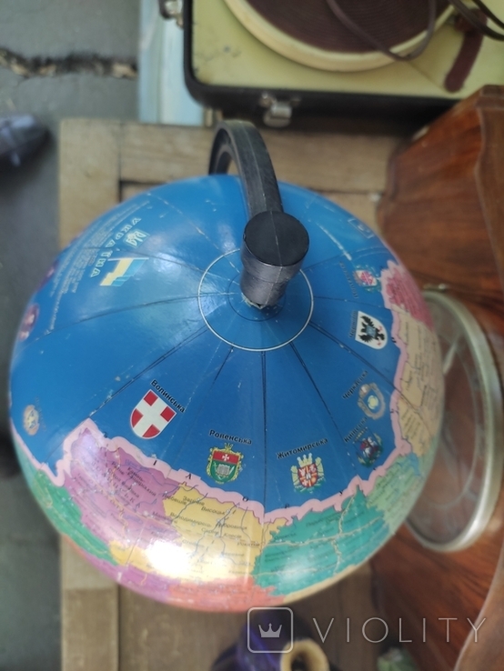 Globe of Ukraine, photo number 8