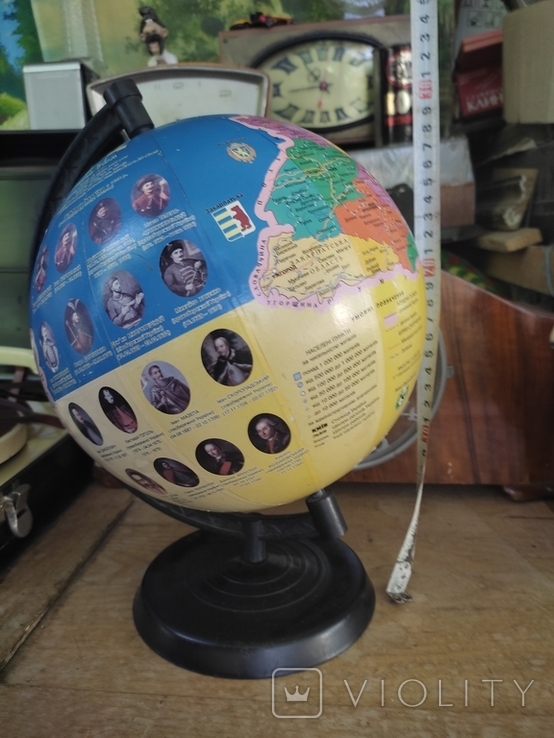 Globe of Ukraine, photo number 10