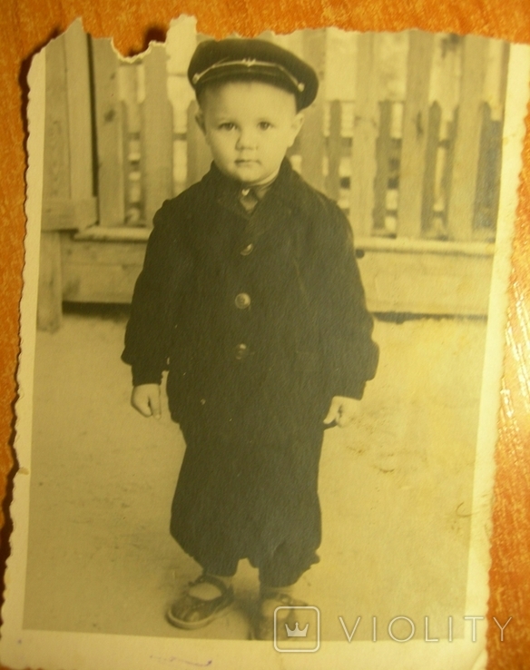 Мальчик в костюмчике 1940-50-60х годов, фото №2