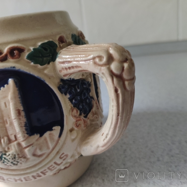 Collectible beer mug, old Germany, Gerz, W.Germany, numbered, photo number 3