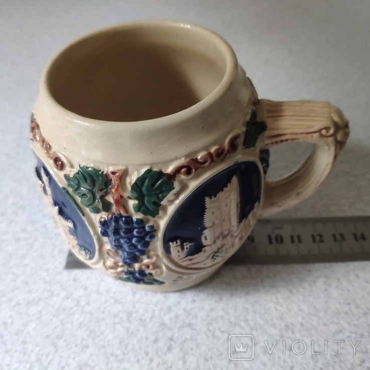 Collectible beer mug, old Germany, Gerz, W.Germany, numbered, photo number 7