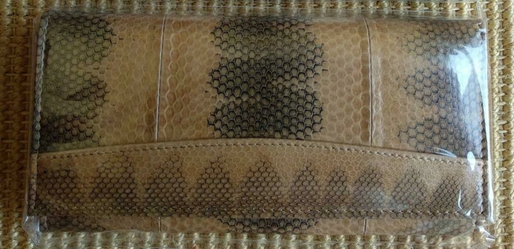 Гаманець жіночий зі шкіри морської змії., photo number 2