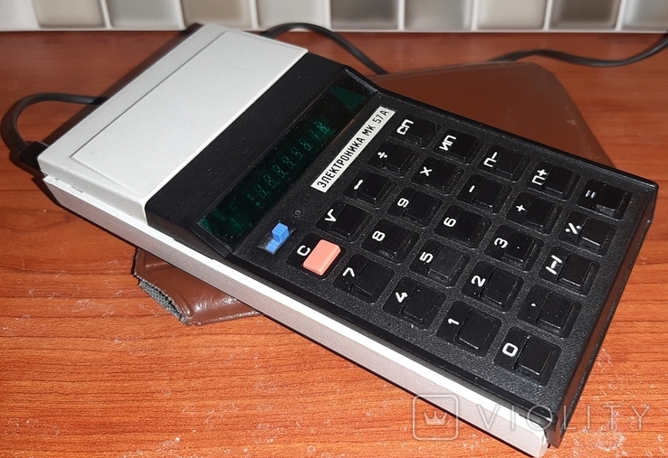Калькулятор Электроника МК 57 А, фото №8