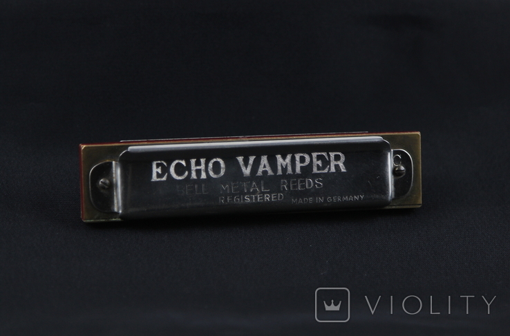 Harmonica ECHO VAMPER Germany, photo number 2