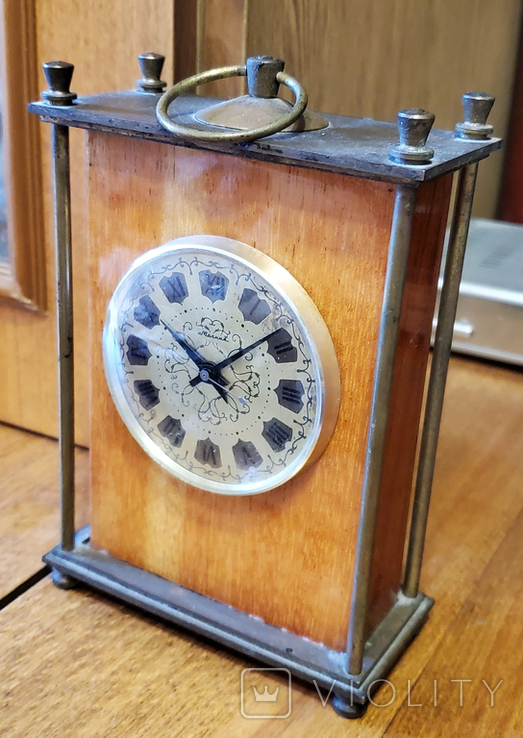 Watch Lightning 7 days factory in a wooden case of the Chelyabinsk watch production of the USSR., photo number 9