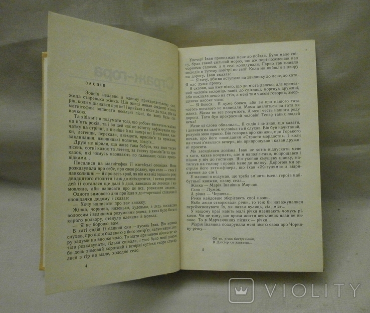 Страж-гора, роман повість оповідання, 1988 р. С. Пушик., фото №5