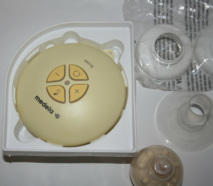 Молокоотсос электрический Medela (небольшое б/у.,без родной коробки), фото №4