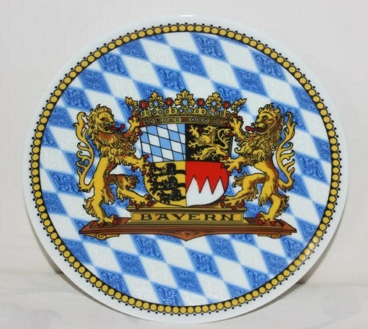 Декоративна тарілка Bayern, photo number 2
