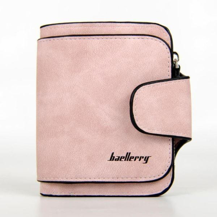 Женский кошелек клатч Baellerry Forever Mini. Цвет: розовый, фото №2