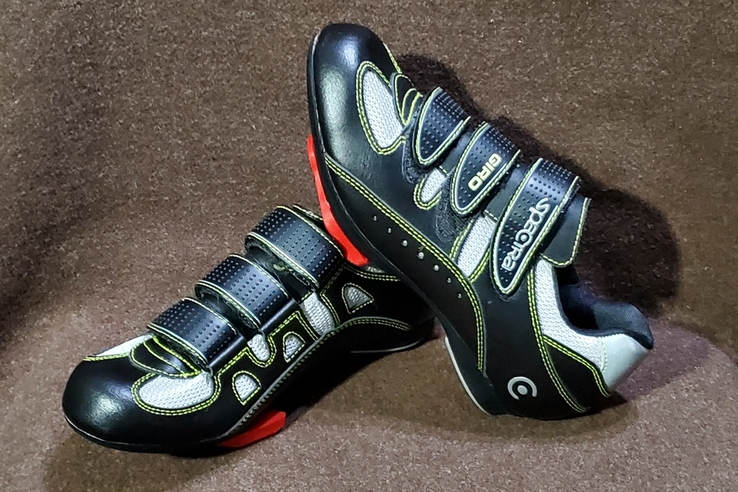 Вело обувь GIRO Spectra. SPD-SL ( р 39 / 25.5 см ), numer zdjęcia 5