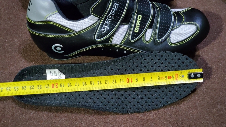 Вело обувь GIRO Spectra. SPD-SL ( р 39 / 25.5 см ), фото №6