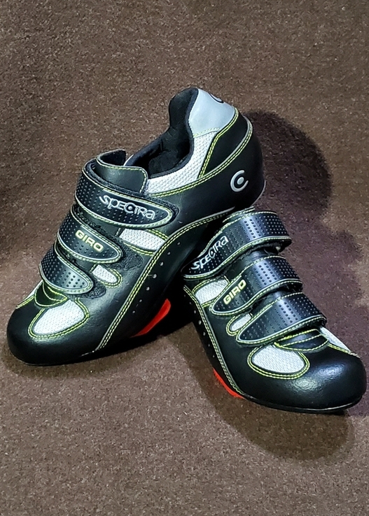 Вело обувь GIRO Spectra. SPD-SL ( р 39 / 25.5 см ), фото №8