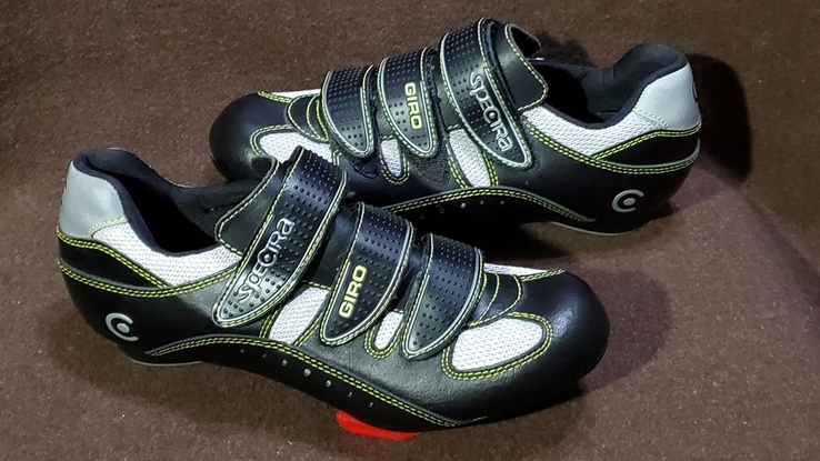 Вело обувь GIRO Spectra. SPD-SL ( р 39 / 25.5 см ), numer zdjęcia 9