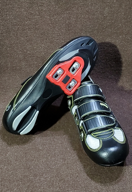 Вело обувь GIRO Spectra. SPD-SL ( р 39 / 25.5 см ), фото №10