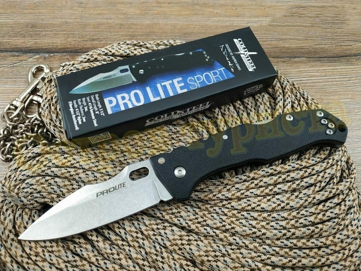 Нож складной Cold Steel Pro Lite Sport 20.2см replica, фото №3