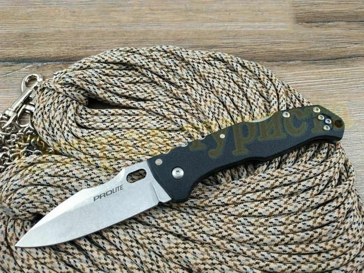 Нож складной Cold Steel Pro Lite Sport 20.2см replica, фото №2