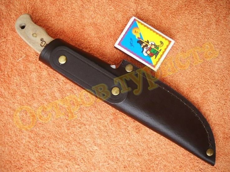Охотничий нож Browning Whitetail Legacy replica, фото №9