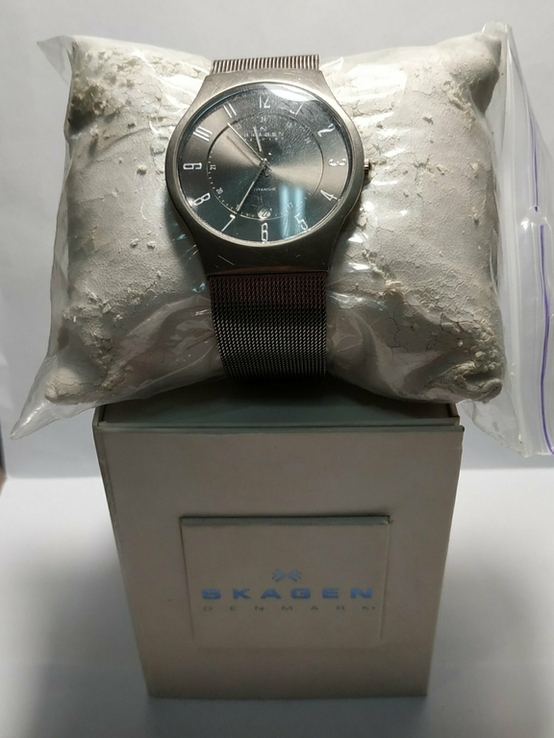 Наручные мужские часы Skagen 233XLTTM, фото №2