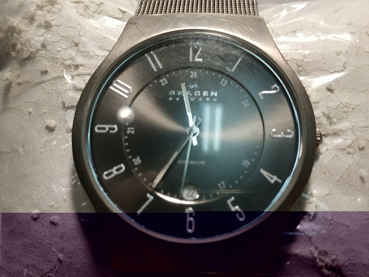 Наручные мужские часы Skagen 233XLTTM, фото №4