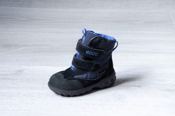 Зимові черевики Ecco Track Uno. Устілка 14 см, фото №2