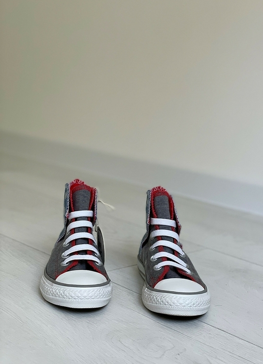 Высокие кеды Converse (19 см), фото №3
