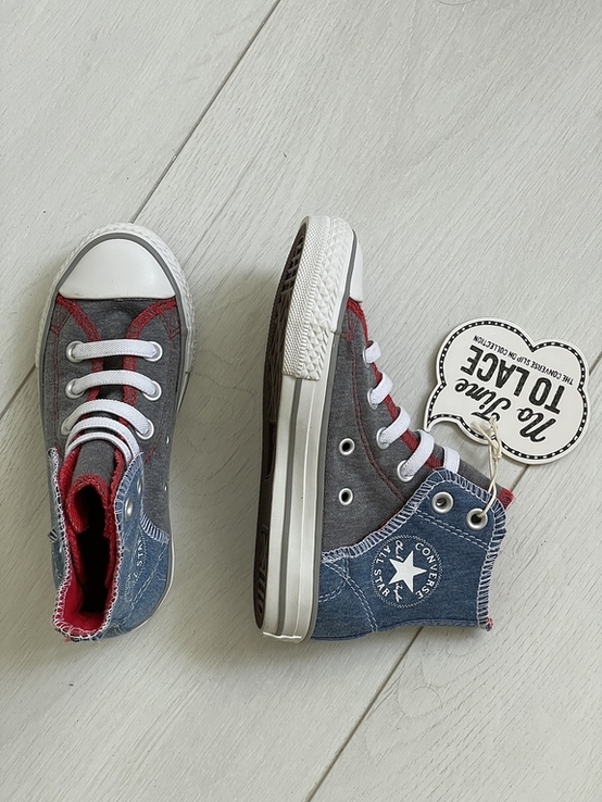 Высокие кеды Converse (19 см), numer zdjęcia 6