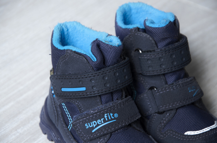 Зимові черевики Superfit Husky GTX. Устілка 14 см, фото №4