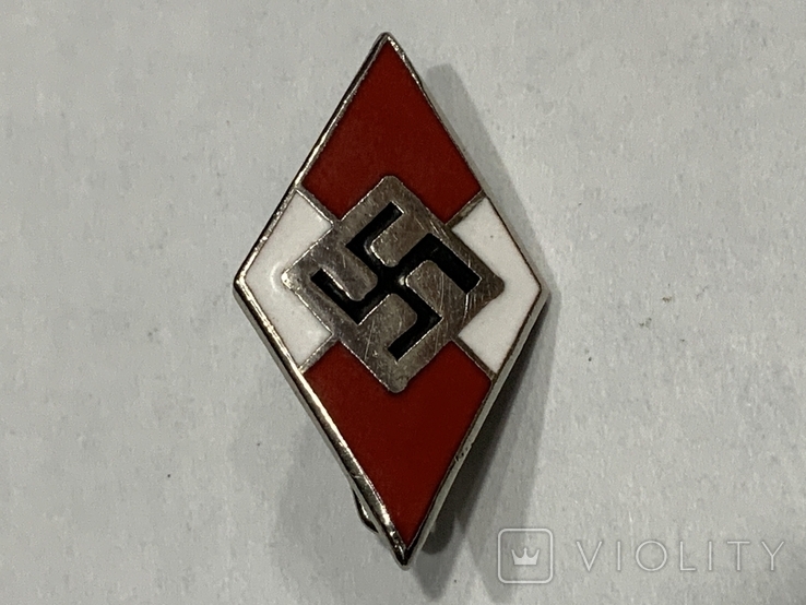 Знак Hitlerjugend Третий Рейх копія, фото №2