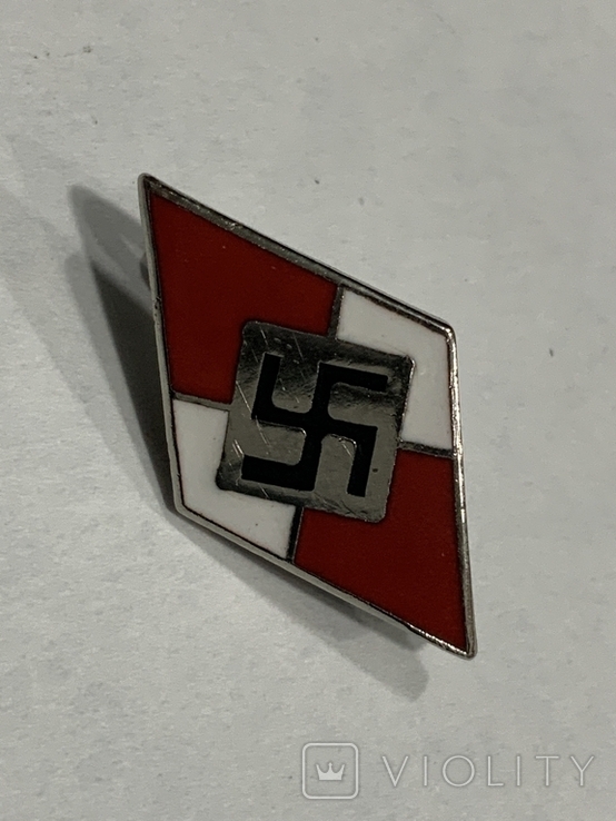 Знак Hitlerjugend Третий Рейх копія, фото №3