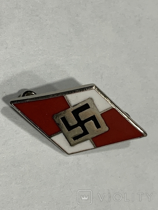 Знак Hitlerjugend Третий Рейх копія, фото №4