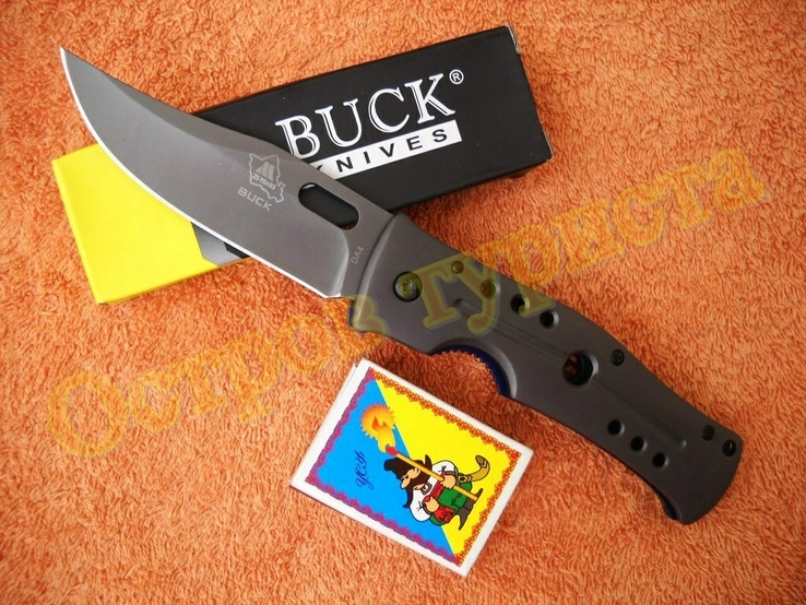 Нож складной Buck DA4 Liner Lock клипса 20,3см реплика