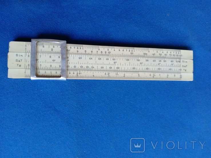 Slide ruler, 1951., photo number 4