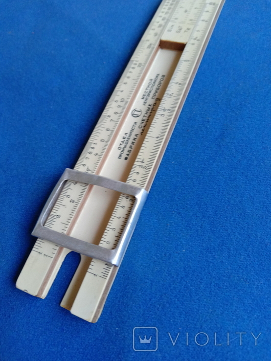 Slide ruler, 1951., photo number 7