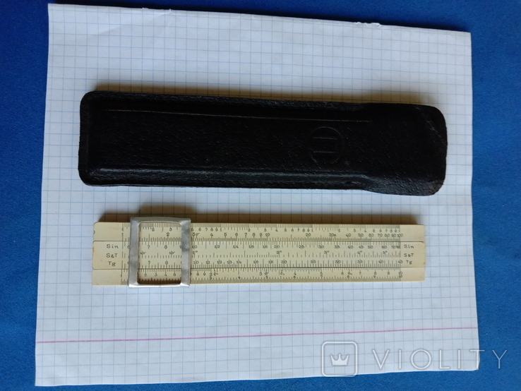 Slide ruler, 1951., photo number 12