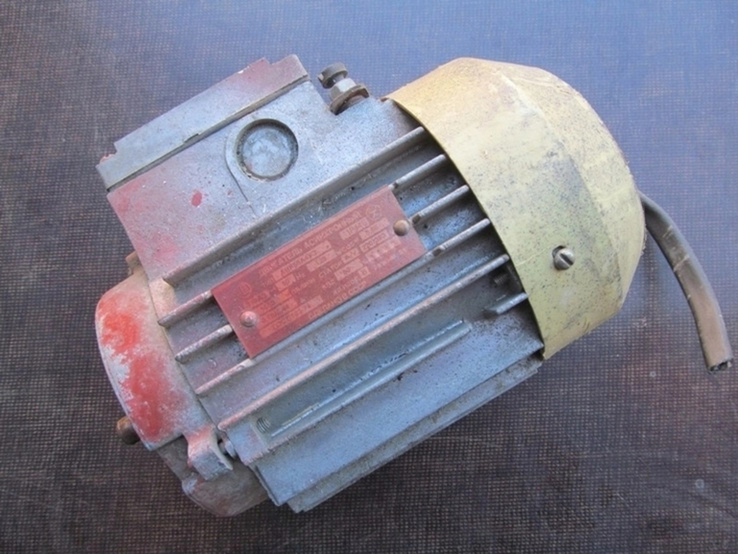Электродвигатель 3-х фазный АИР56А4У3, фото №2