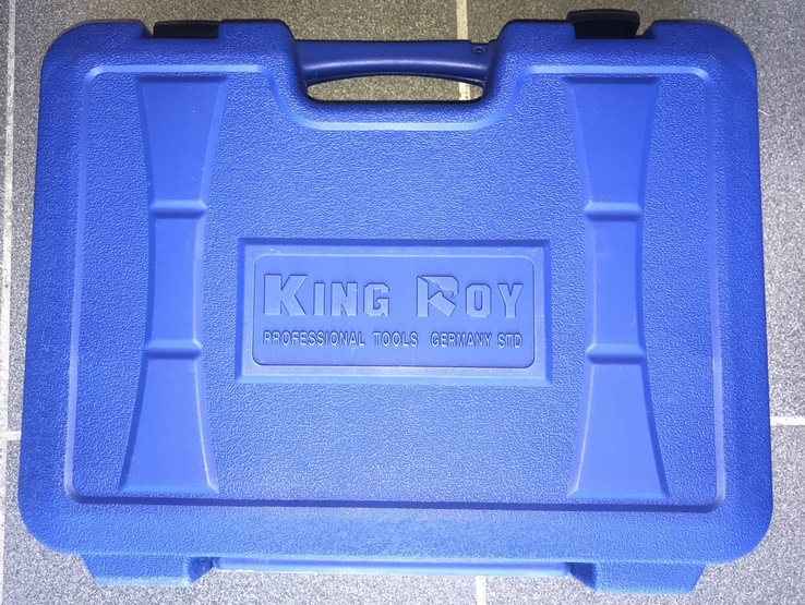King Roy 060 MDA набір інструментів, фото №3