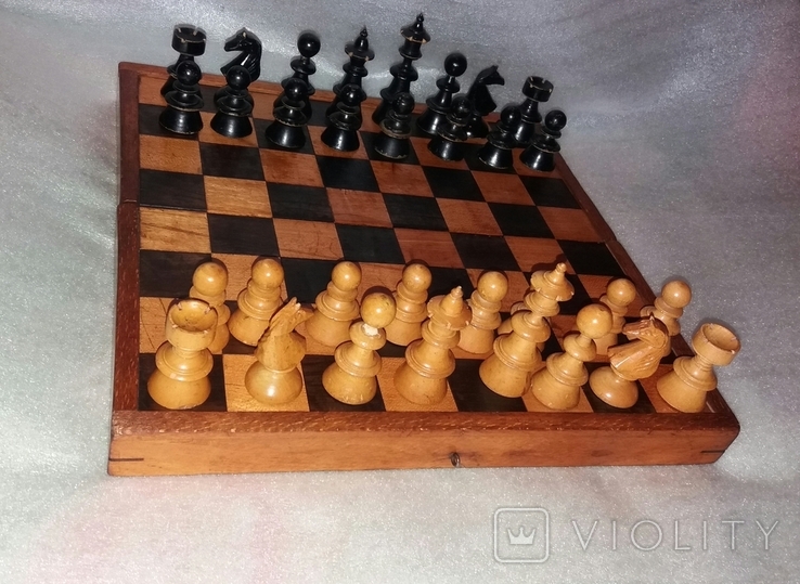 Old 1880-1900 Old Vienna chess Austrian coffee style. ., photo number 5