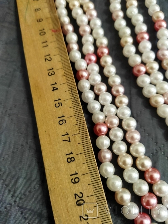 Pearl beads, photo number 5