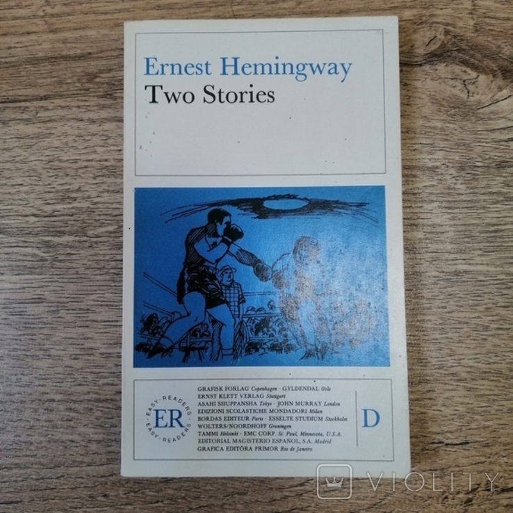 Klasyczne 5 książek w języku angielskim. Arthur Conan Doyle, Hemingway, Jack London, numer zdjęcia 4