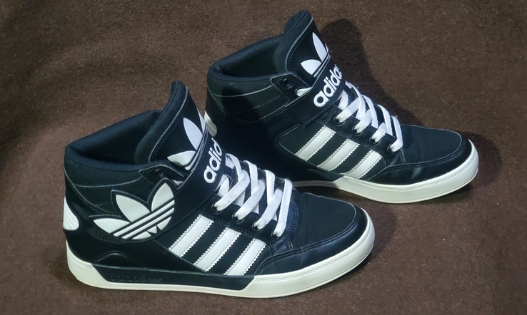 Кросовки ADIDAS Originals Hard Court Hi Strap ( р 38 / 24 см ), фото №7